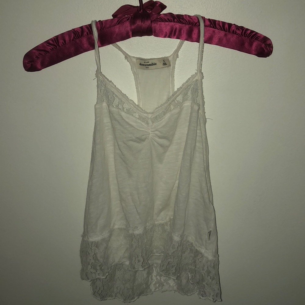 Lace Camisole Tank Top